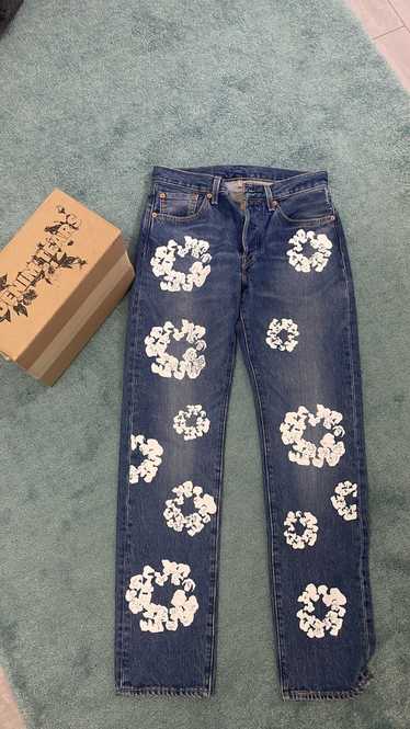 AVAILABLE NOW! - Denim Tears x Virgil Abloh Jeans (36) $800 805 Lambert Dr  NE Suite C Atlanta, GA 30324 📍