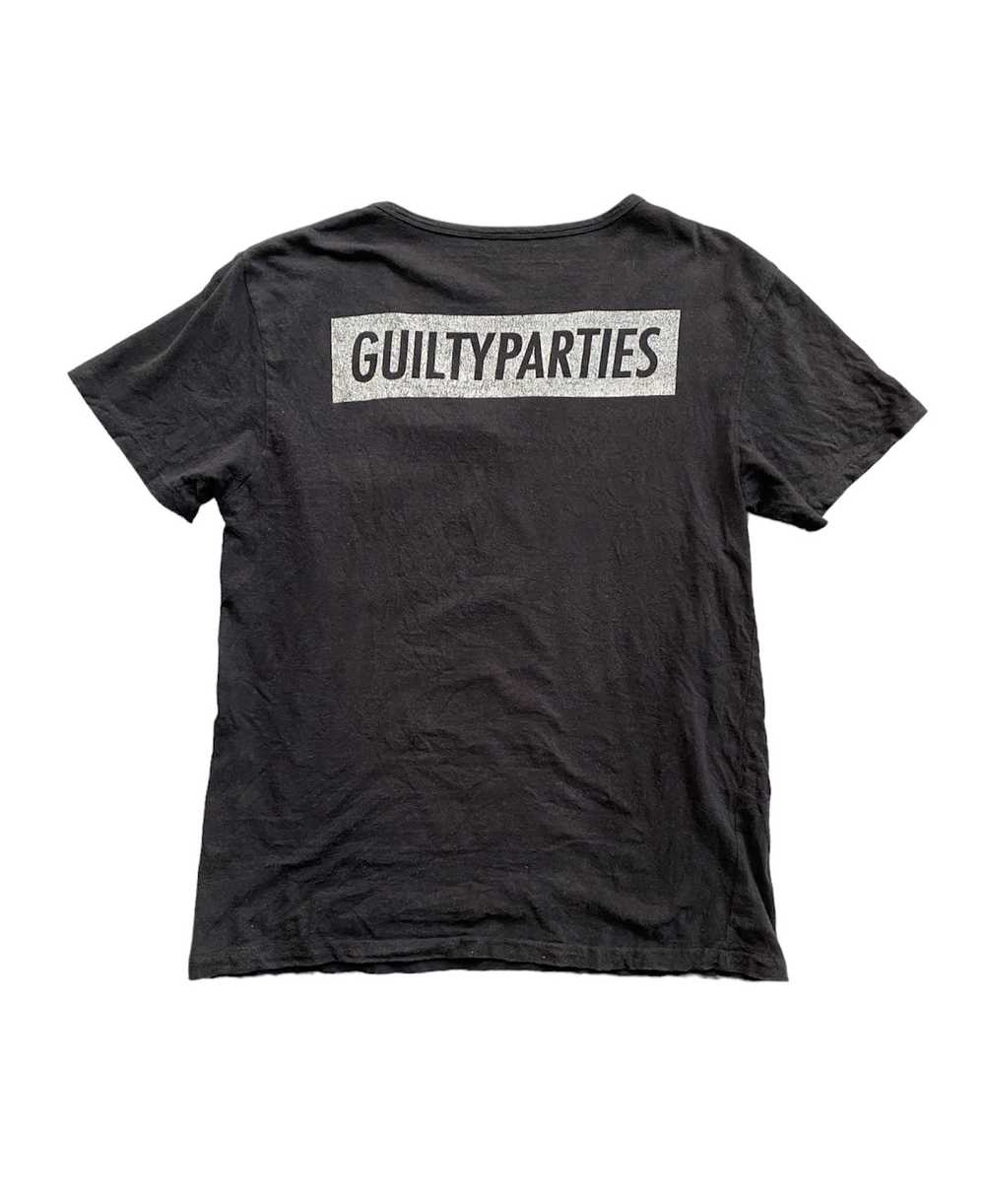 Guilty Parties × Wacko Maria Box logo cracked tee - image 1