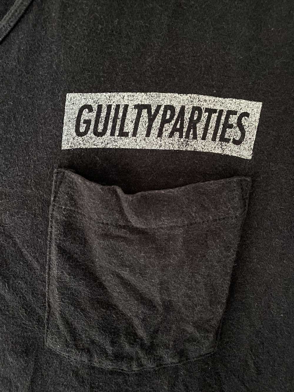 Guilty Parties × Wacko Maria Box logo cracked tee - image 4