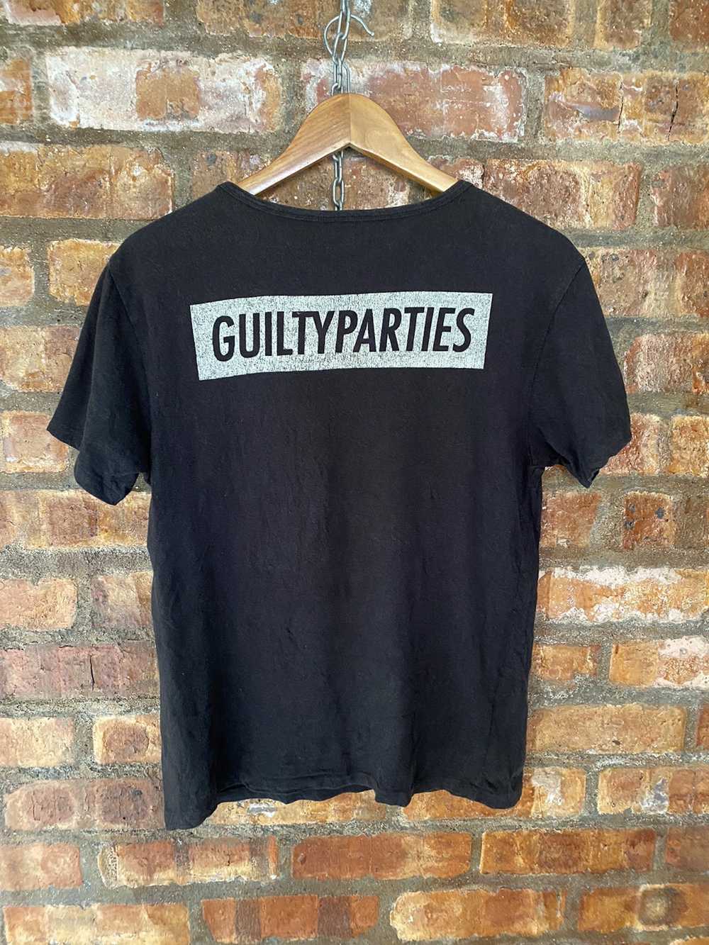 Guilty Parties × Wacko Maria Box logo cracked tee - image 6