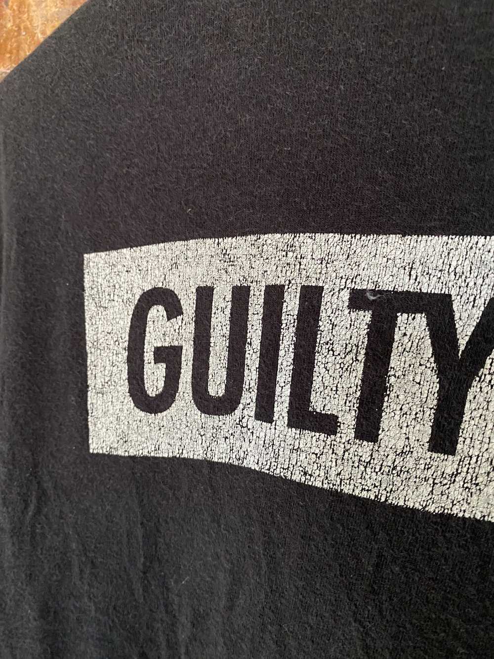 Guilty Parties × Wacko Maria Box logo cracked tee - image 7