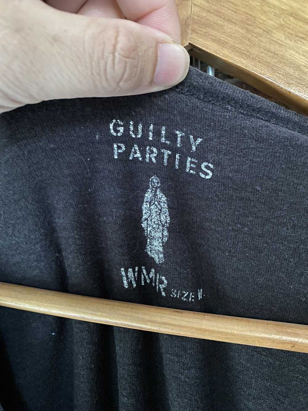 Guilty Parties × Wacko Maria Box logo cracked tee - image 8