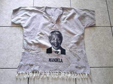Avant Garde × Vintage Nelson Mandela Dashiki - image 1