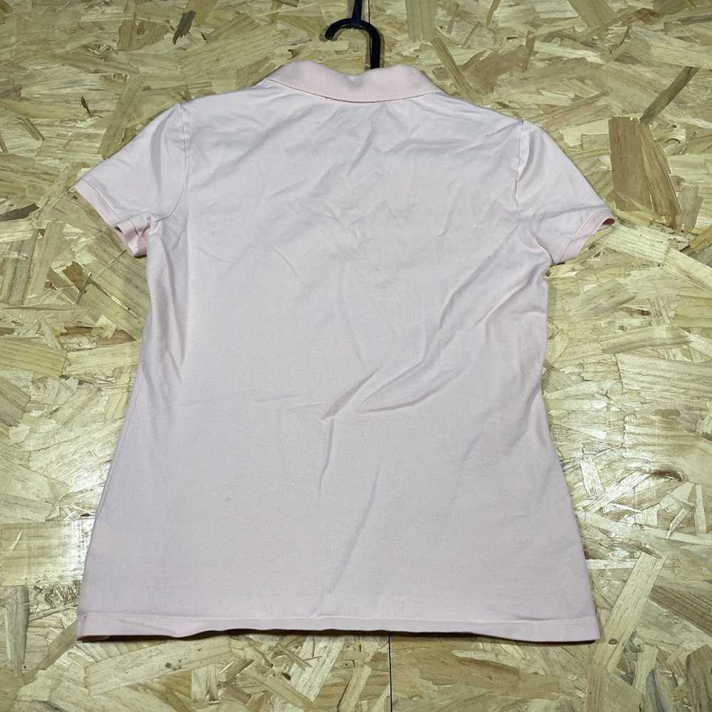 Lacoste × Streetwear Lacoste Pink Button Down Pol… - image 6