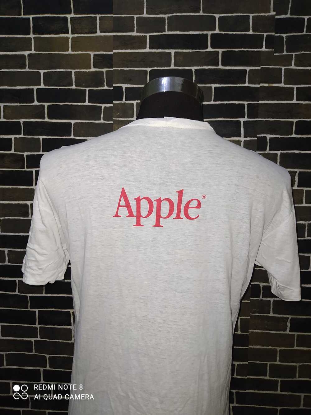 Apple × Vintage Vintage 90s Apple Macintosh T shi… - image 6