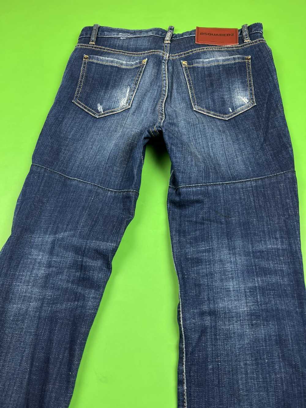 Dsquared2 Dsquared2 Blue Washed / Distressed Slim… - image 10