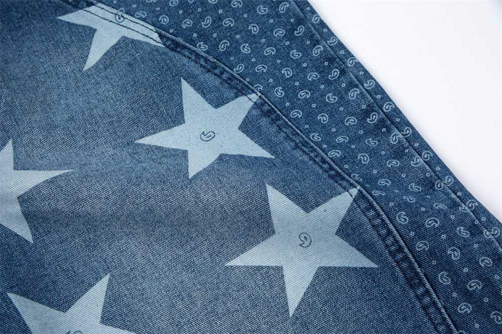 Japanese Brand × Jean × Streetwear STARS Graphic … - image 5