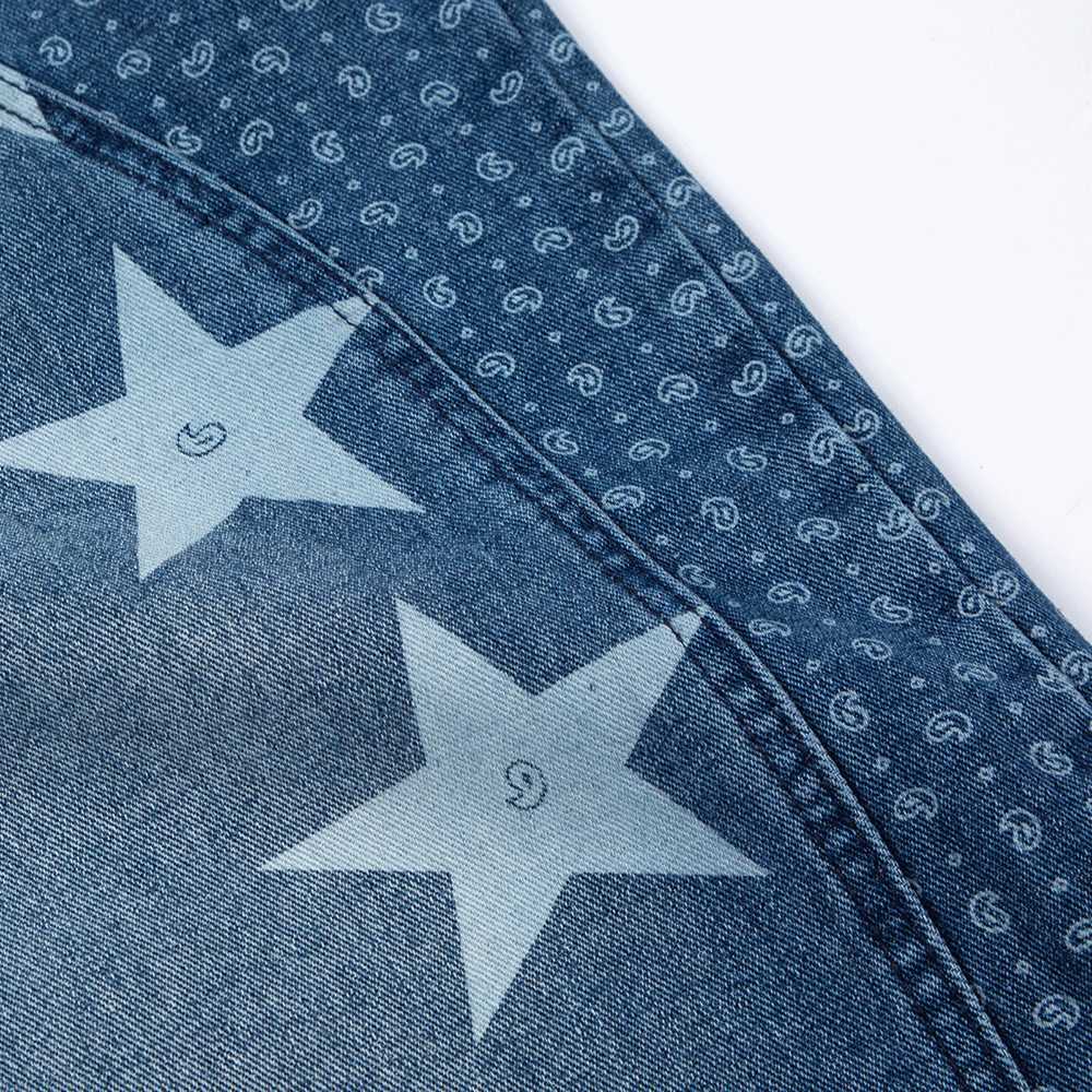 Japanese Brand × Jean × Streetwear STARS Graphic … - image 7
