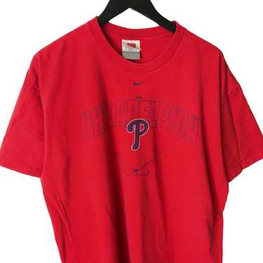 Vintage Phillies Liquid Blue MLB T Shirt - Men's Medium – Flying