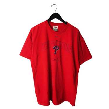 Vintage 00s Polyester Red MLB Phillies Utley 26 Jersey - XX-Large– Domno  Vintage