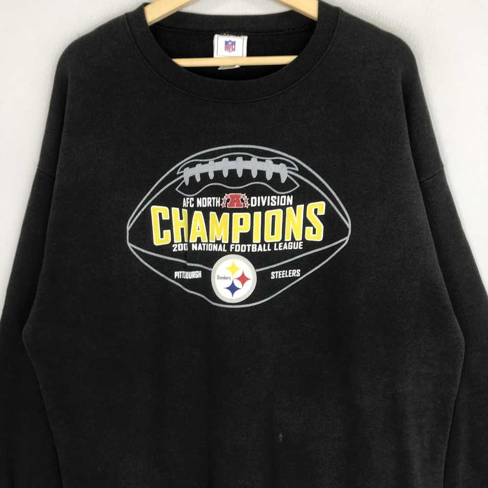 NFL × Sportswear × Vintage Vintage Pittsburgh Ste… - image 4