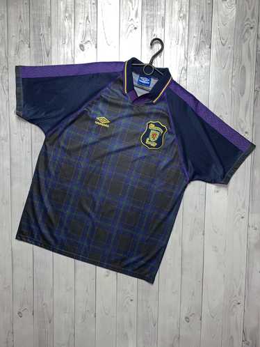 Scotland vintage umbro - Gem