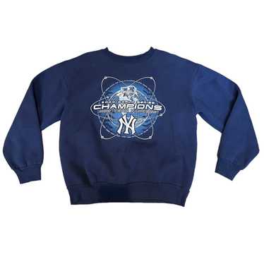 Áo nỉ MLB LIKE Planet Overfit Sweatshirt New York Yankees 3AMTL0114-50BKS
