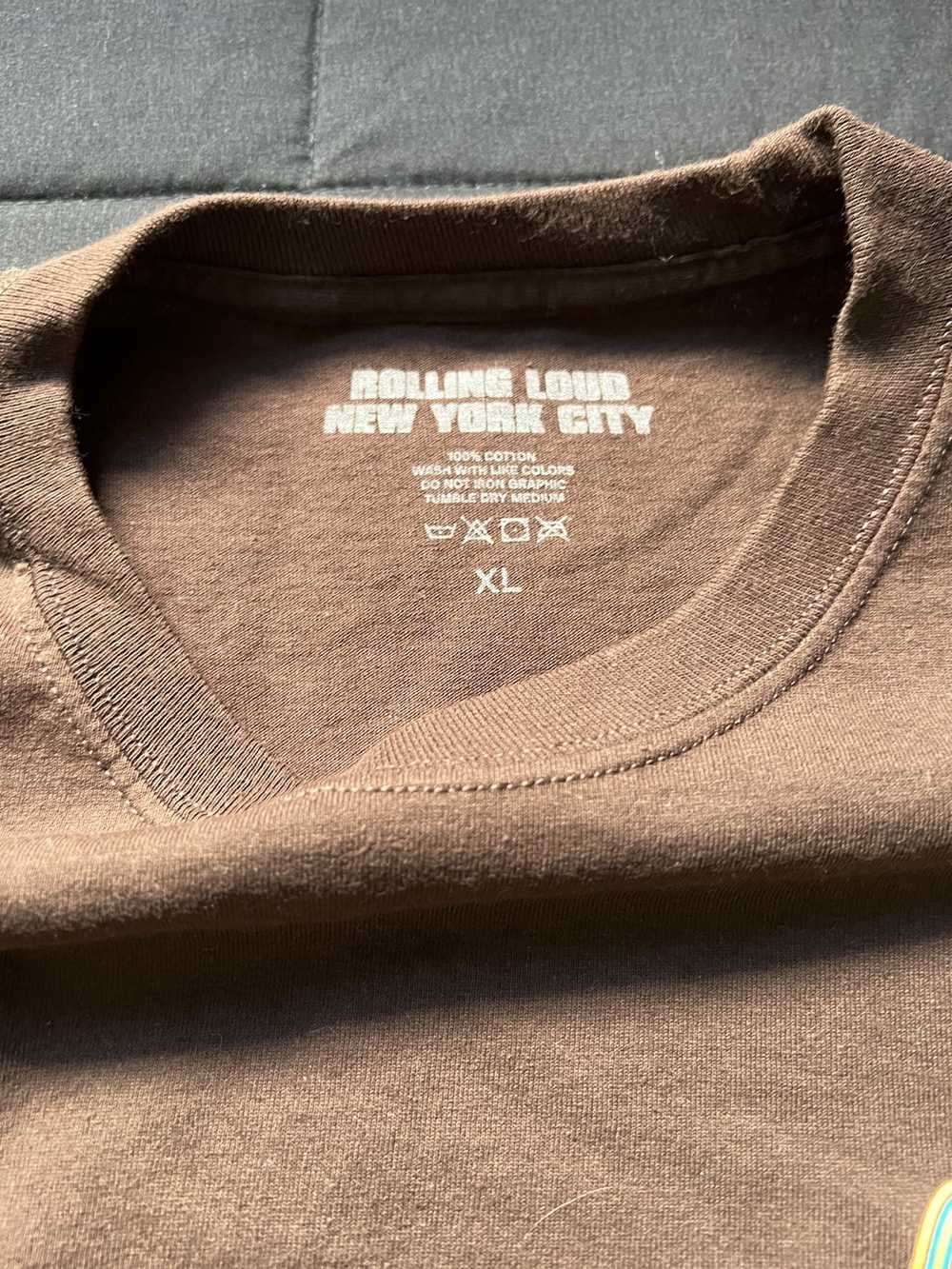 Rolling Loud Rolling Loud New York Tour T-Shirt - image 2