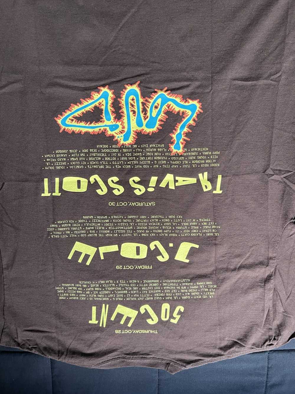 Rolling Loud Rolling Loud New York Tour T-Shirt - image 3