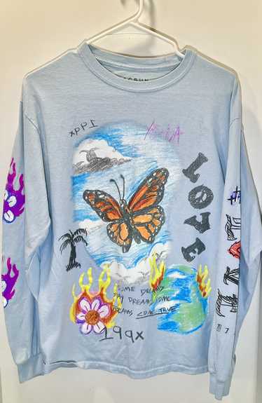 Pacsun Butterfly long sleeve