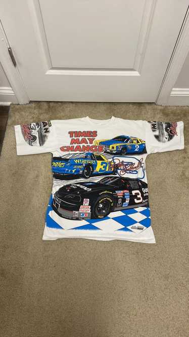 NASCAR × Vintage Vintage Dale Earnhardt Shirt - image 1