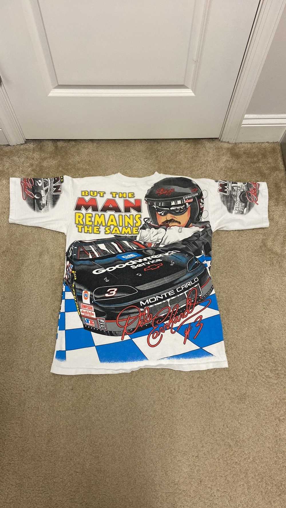 NASCAR × Vintage Vintage Dale Earnhardt Shirt - image 5