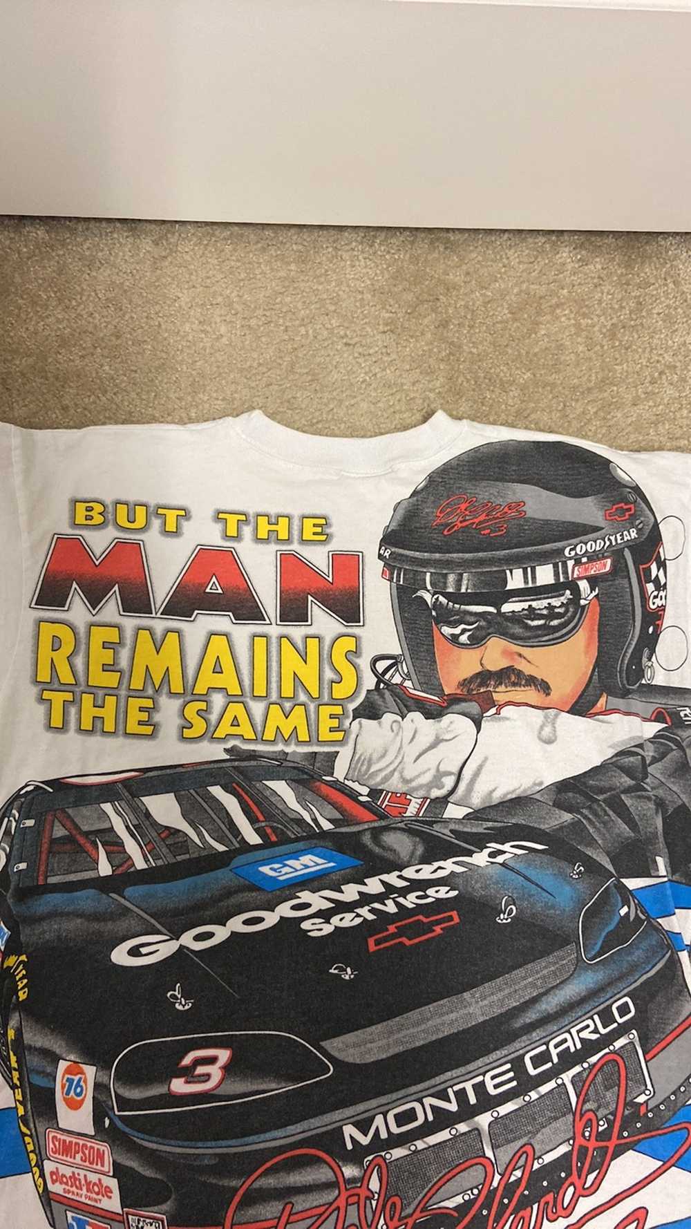 NASCAR × Vintage Vintage Dale Earnhardt Shirt - image 6