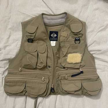 Vintage columbia vest size large - Gem