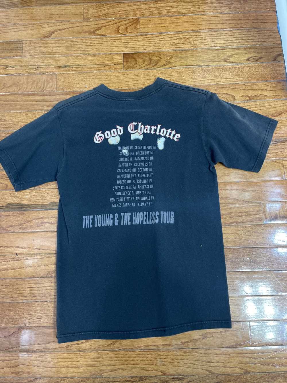 Band Tees × Streetwear × Vintage Good Charlotte Y… - image 2