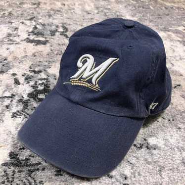 Milwaukee Brewers Barrel Man '47 Adjustable Baseball Cap Hat