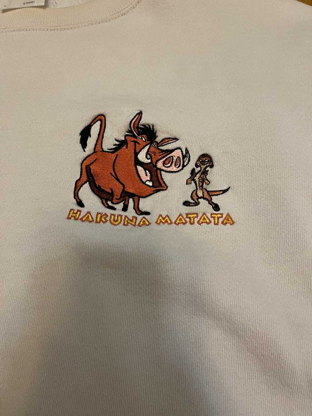 Disney The Lion King Hakuna Matata No Worries Women Shirt XL