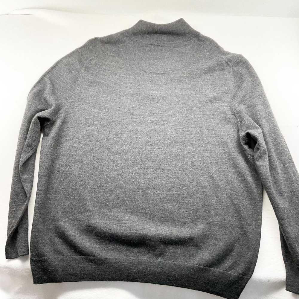 Club Room Club Room Sweater Men's high neck zip m… - image 3