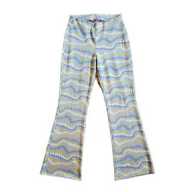 Urban Outfitters Uo Bryn Pull On Flare Pant in Green
