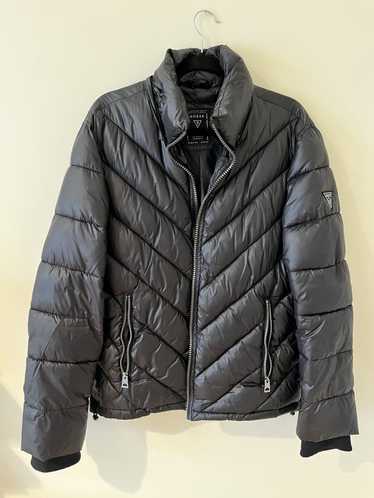 Guess Guess Quilted Puffer - Medium