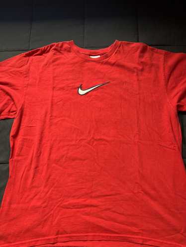 Vintage Nike Blue & Red Vintage T-Shirt