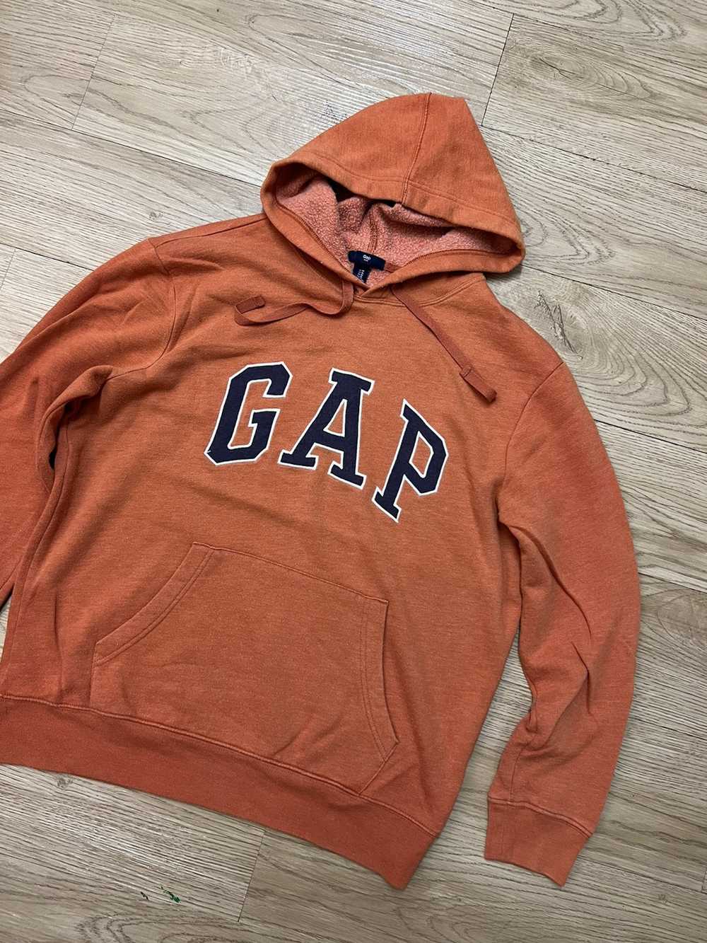 Gap GAP Hoodie Big Spell Out Swetashirt - image 2