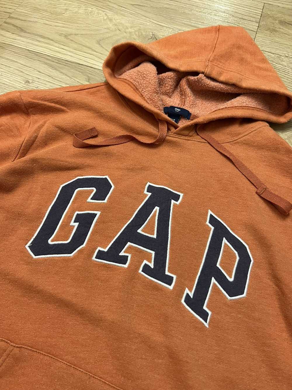 Gap GAP Hoodie Big Spell Out Swetashirt - image 3