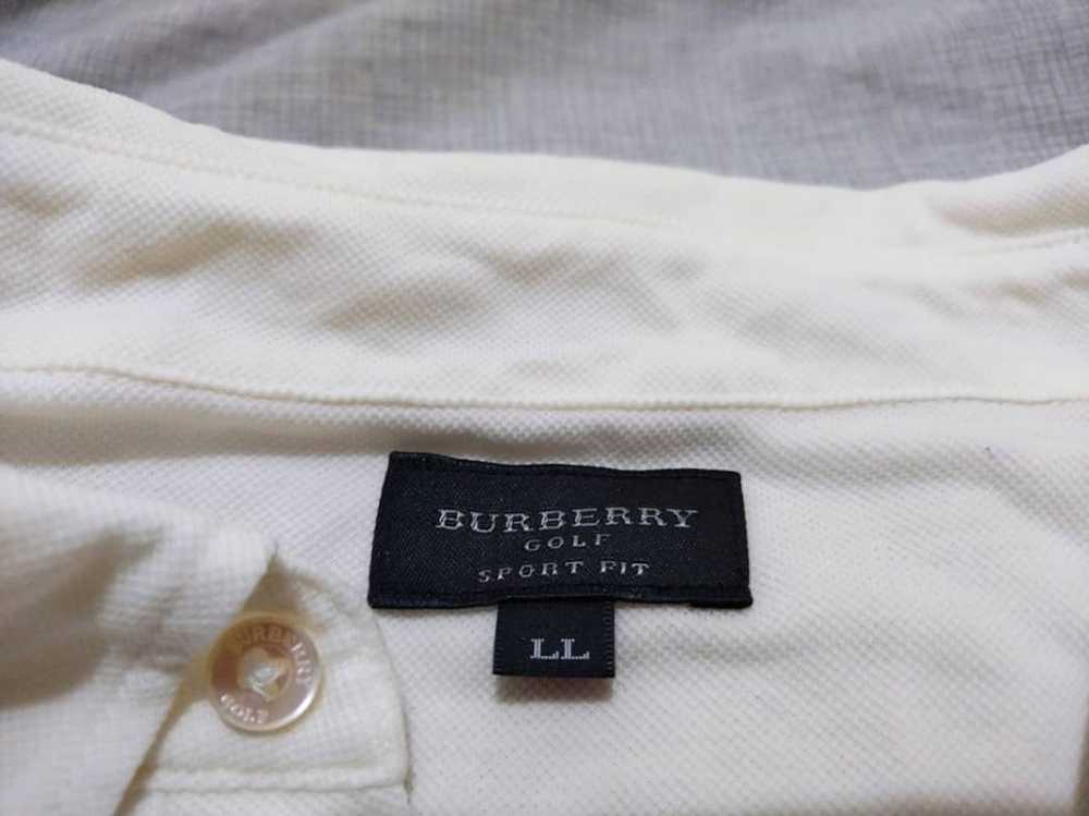 Burberry × Designer × Luxury BURBERRY GOLF POLO S… - image 4