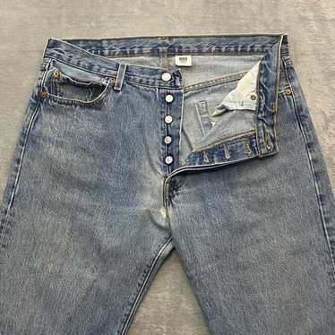 Levi's × Vintage 501 Jeans Men 36x32 Y2K Button-F… - image 1