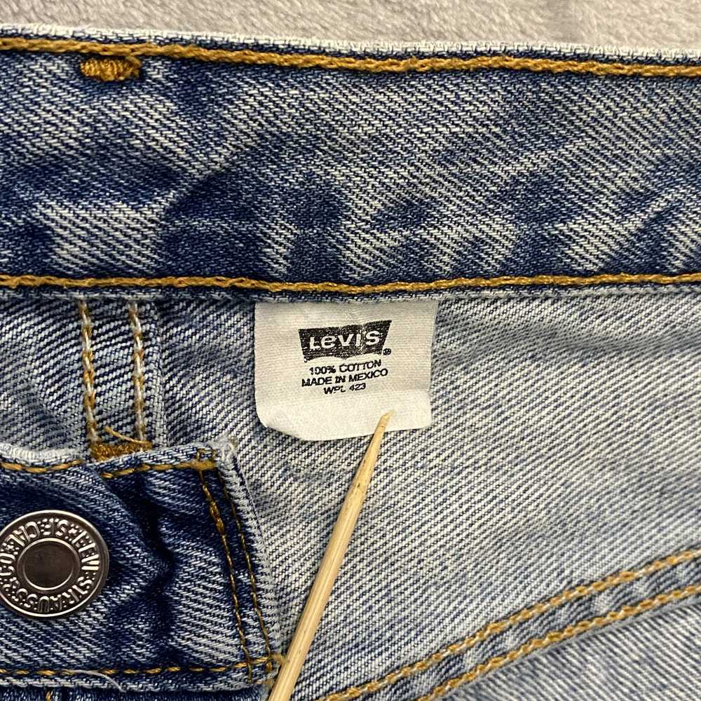 Levi's × Vintage 501 Jeans Men 36x32 Y2K Button-F… - image 2