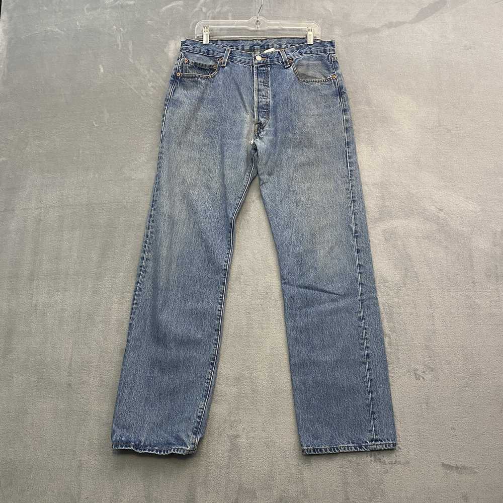 Levi's × Vintage 501 Jeans Men 36x32 Y2K Button-F… - image 3