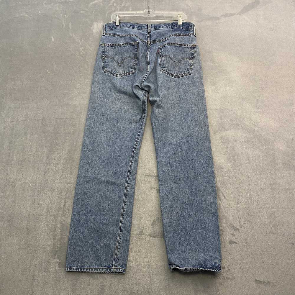 Levi's × Vintage 501 Jeans Men 36x32 Y2K Button-F… - image 4