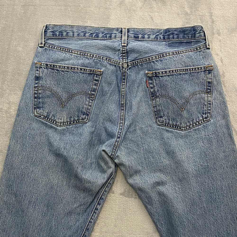 Levi's × Vintage 501 Jeans Men 36x32 Y2K Button-F… - image 5