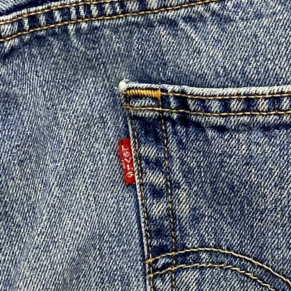 Levi's × Vintage 501 Jeans Men 36x32 Y2K Button-F… - image 6