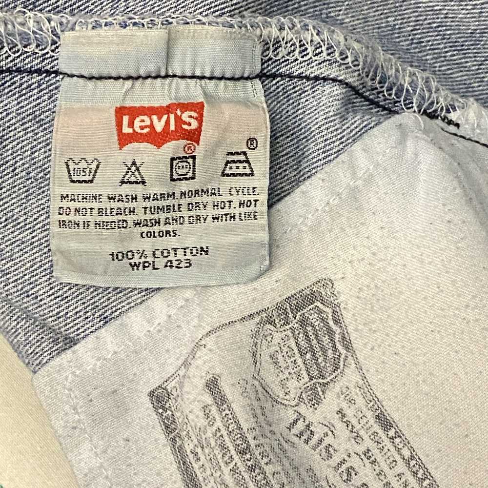 Levi's × Vintage 501 Jeans Men 36x32 Y2K Button-F… - image 9