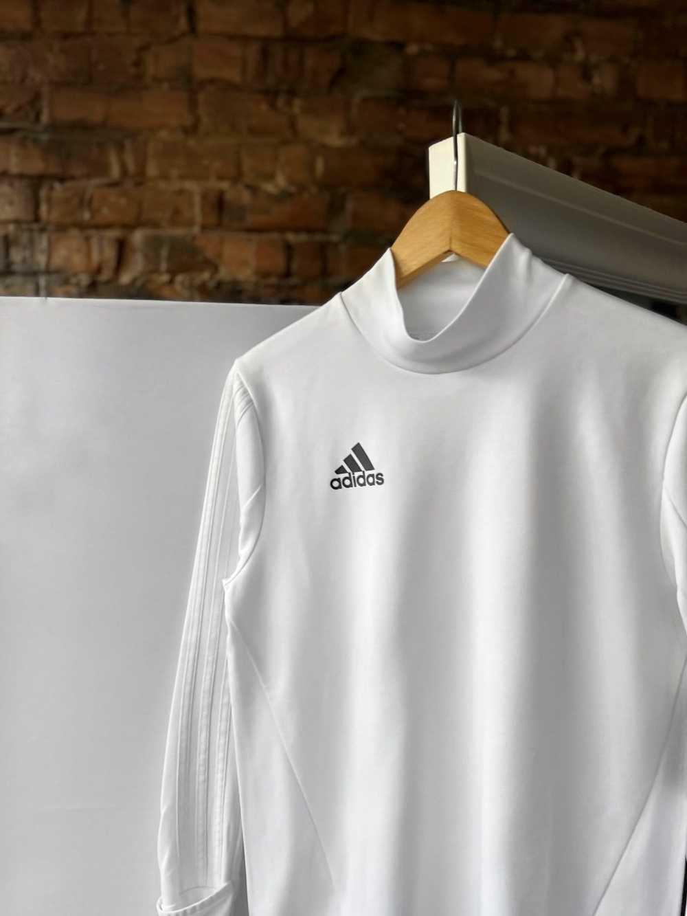 Adidas × Designer × Sportswear Adidas White Long … - image 2