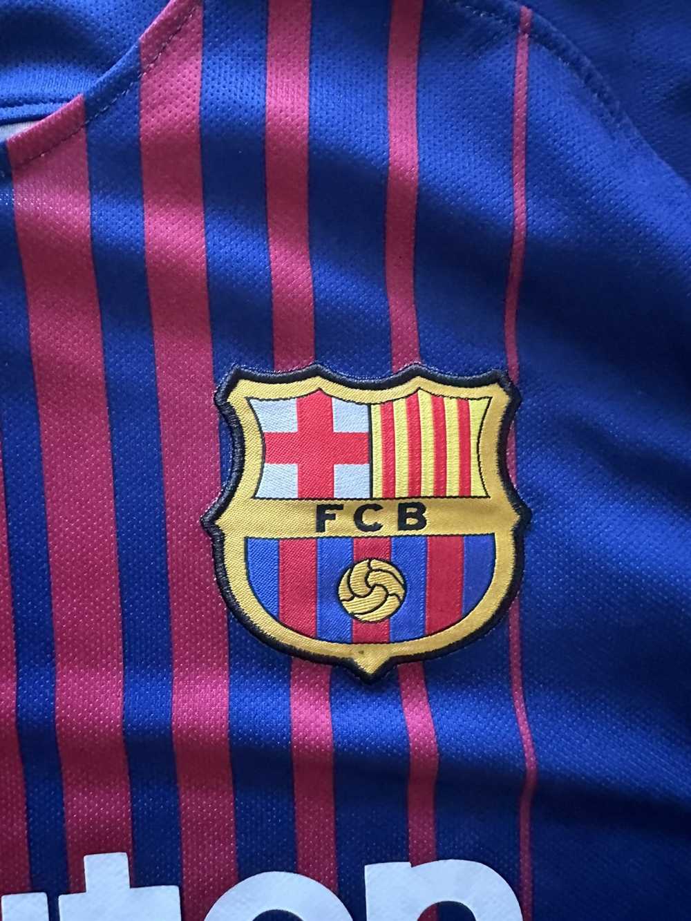 F.C. Barcelona × Nike × Soccer Jersey Nike Barcel… - image 2