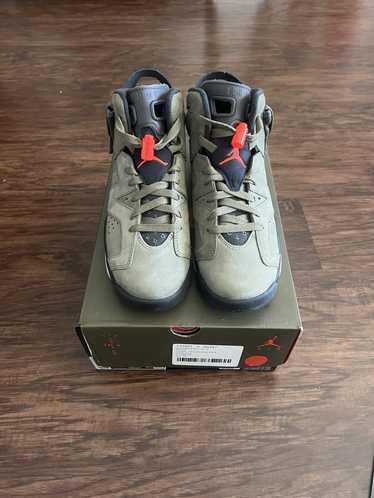 Jordan Brand × Nike Jordan 6 Retro Travis Scott O… - image 1