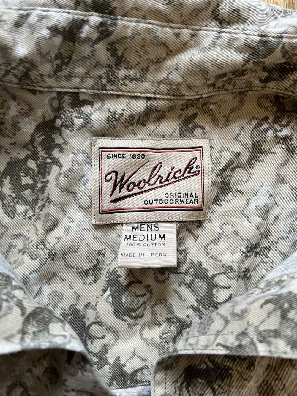 Woolrich Woolen Mills Vintage Woolrich pattern sh… - image 2