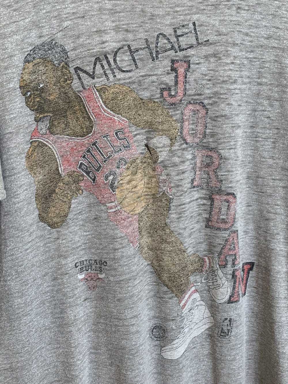 Chicago Bulls × NBA × Vintage RARE* Vintage 80s M… - image 2