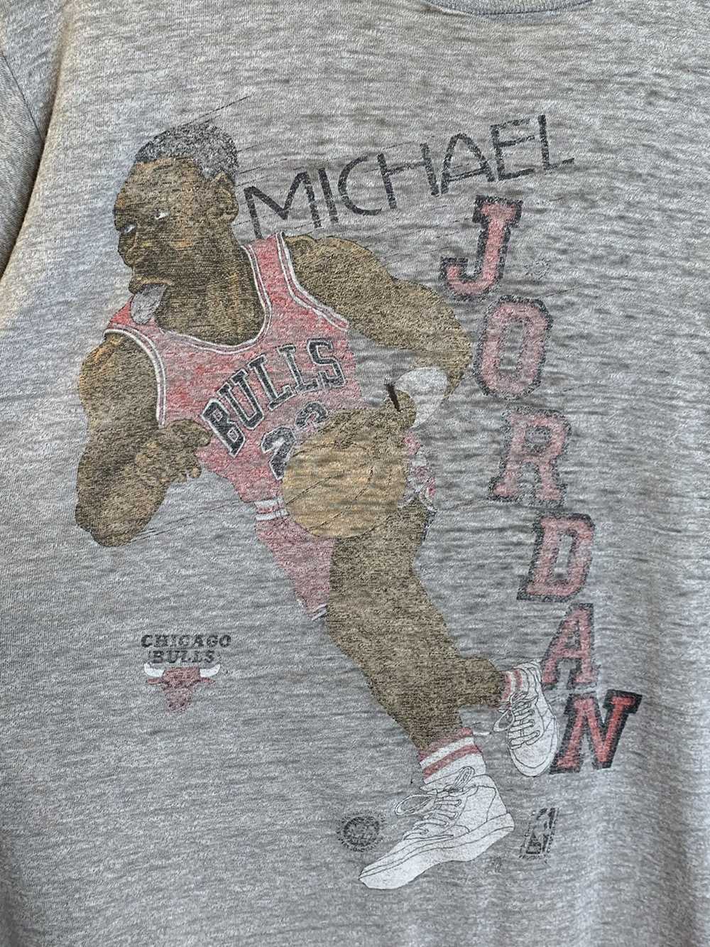 Chicago Bulls × NBA × Vintage RARE* Vintage 80s M… - image 3