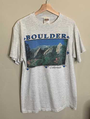 Art × Rare × Vintage *RARE* Vintage Boulder Colora