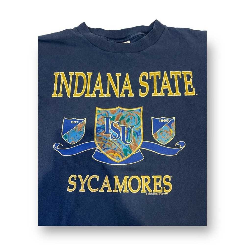 Other Crable Sportswear Indiana State Sycamores T… - image 2