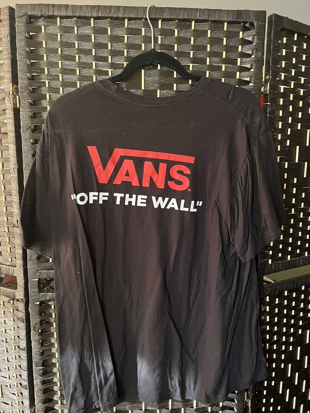 Vans Vans Off The Wall Red Logo T-Shirt - image 2